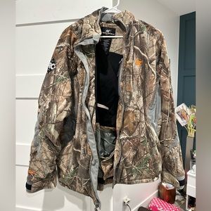 Arctic shield Lg late season insulated hunting jacket